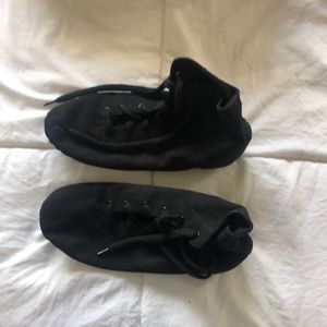 Theatrical Jazz Boot Black, Size 9